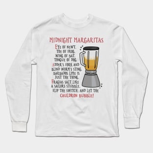 Midnight margaritas Long Sleeve T-Shirt